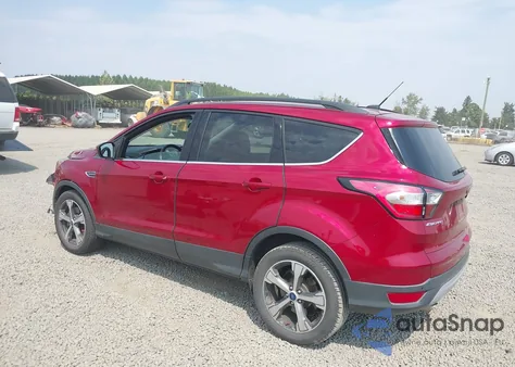 2017 Ford Escape Se z USA, uszkodzony, nr VIN 1FMCU9GD7HUD54564